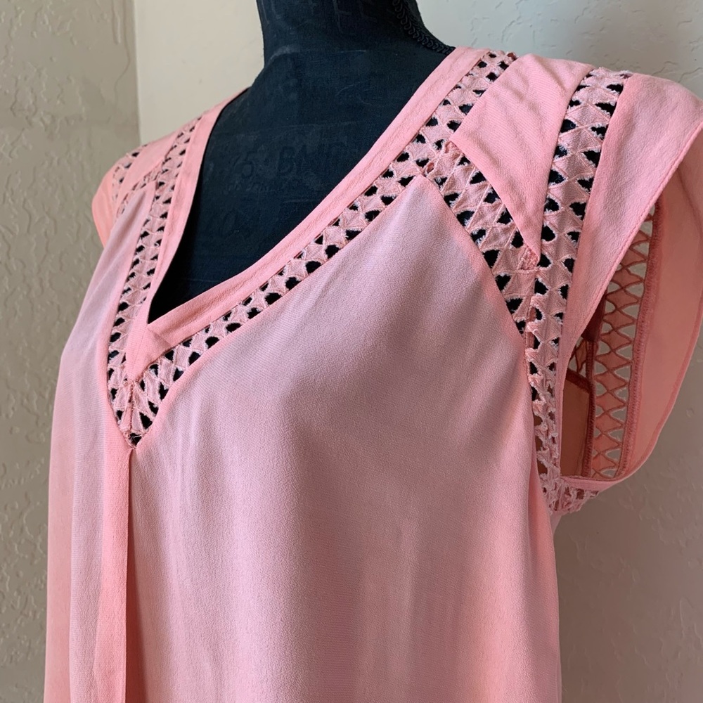Rebecca Taylor V-Neck Top